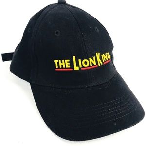THE LION KING V.I.P. DAD HAT ADJUSTABLE STRAP